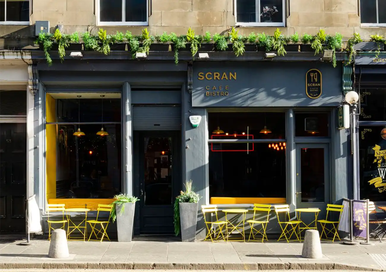 edinburgh's best cafe