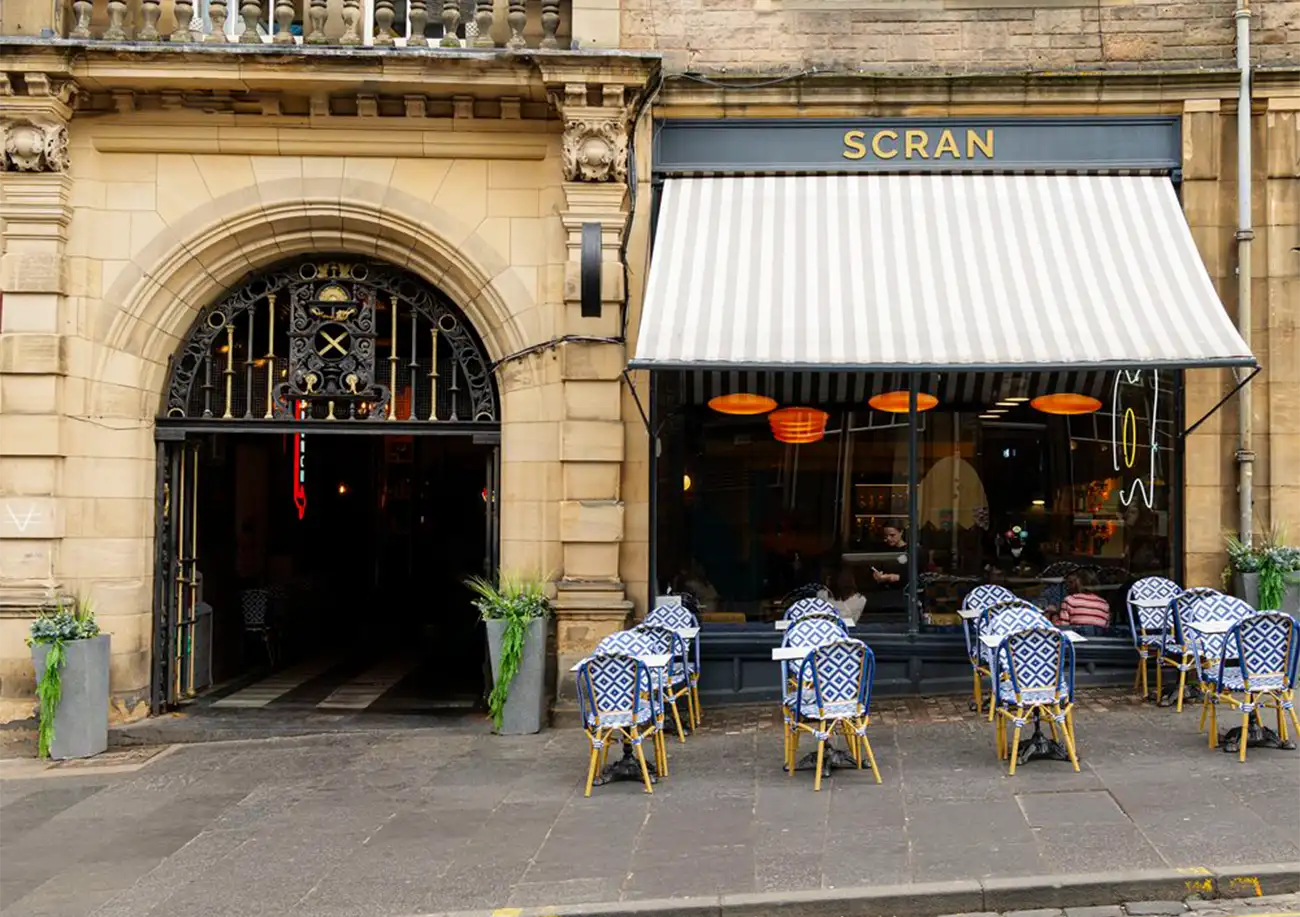 edinburgh's best cafe